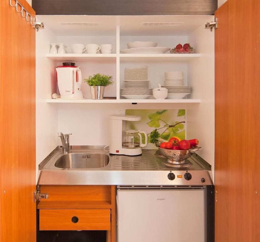 Apartment, Kitchenette (Spar Apartment, 1 Schlafzimmer) photo 3