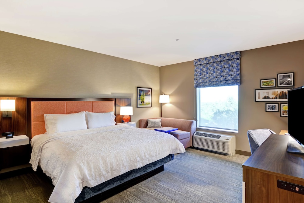 Room, 1 King Bed, Accessible, Bathtub (Hearing & Mobility) - Photo 2