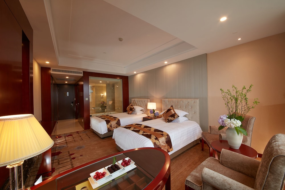 Deluxe Twin Room, City View photo 1