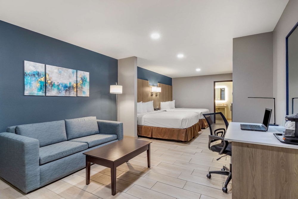 Standard Room, 2 Queen Beds, Non Smoking (Refrigerator & Microwave)