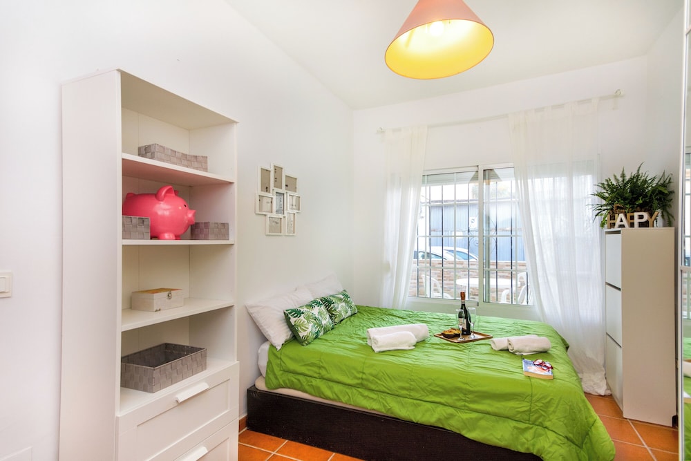Casita familiar, 2 habitaciones (La Casita a 800 metros del mar)