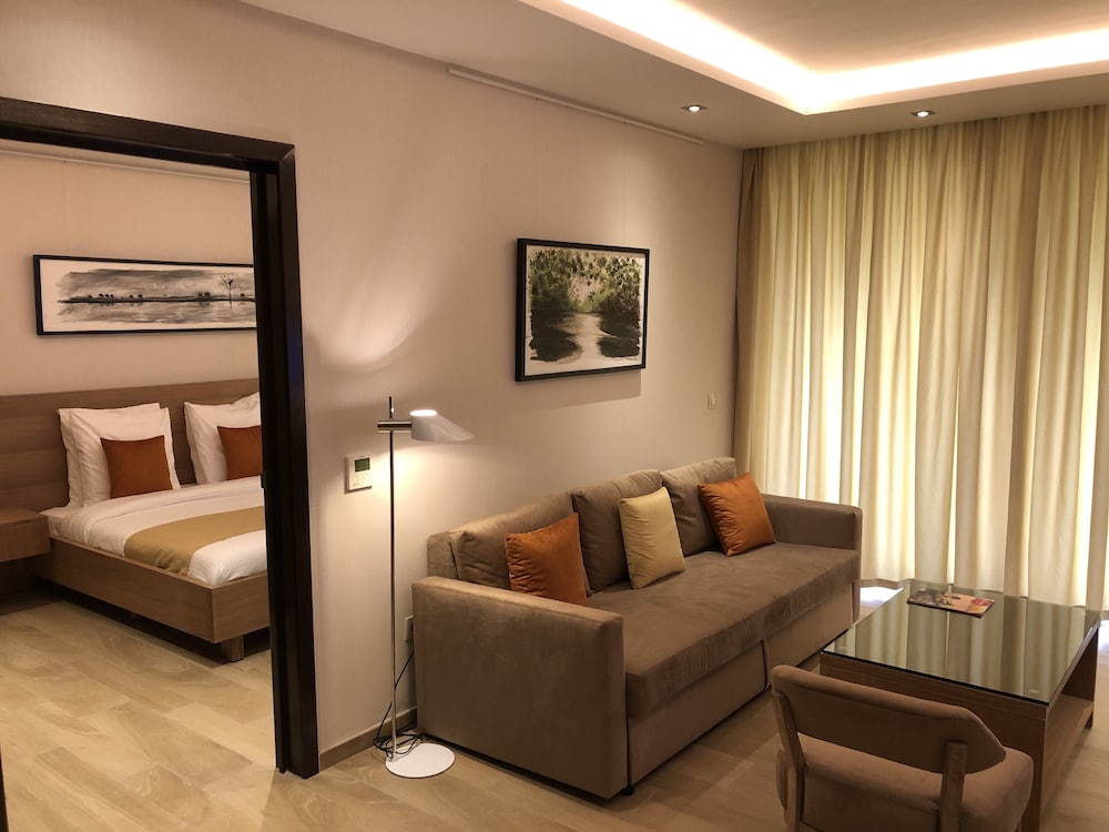Executive Apartment, 1 Bedroom, Non Smoking, Garden View photo 3