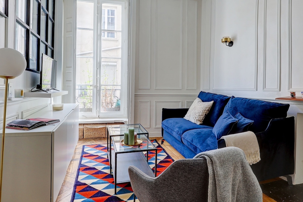 City Apartment, 1 Double Bed with Sofa bed, Non Smoking, Courtyard View