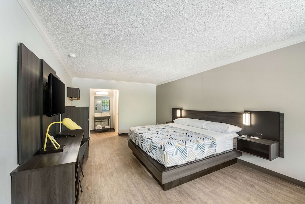 Deluxe Room, 1 King Bed, Non Smoking, Refrigerator & Microwave photo 2