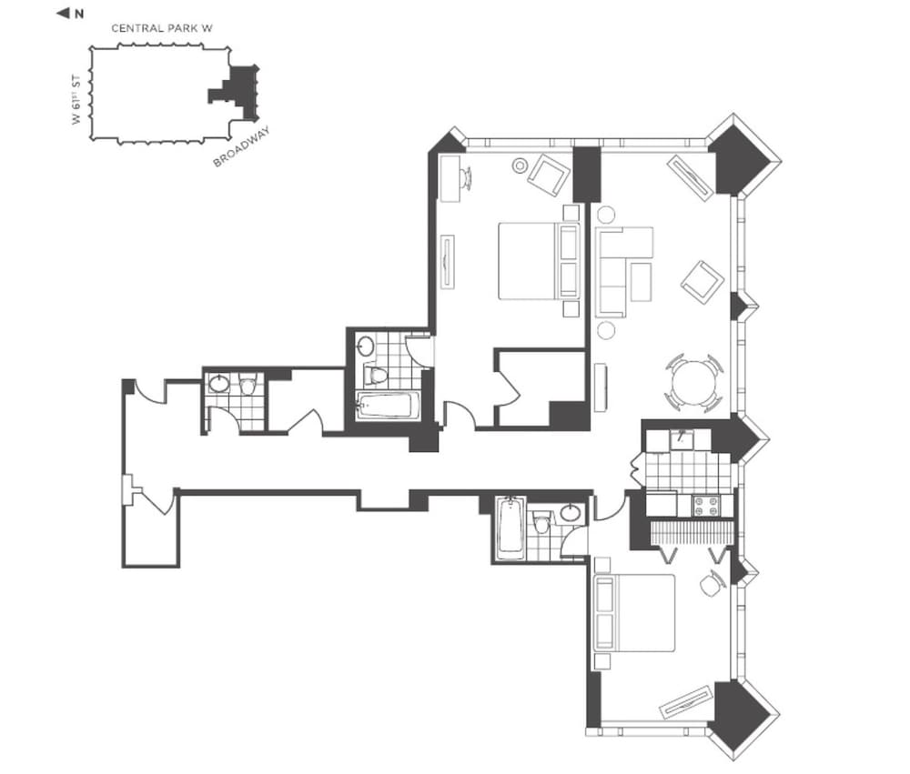 Park View Two Bedroom Suite