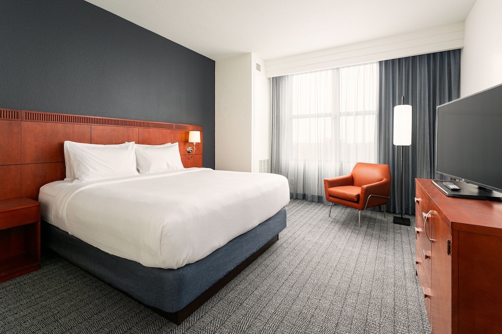 Room, 1 King Bed (Mobility/Hearing Access, Roll-In Shwr)