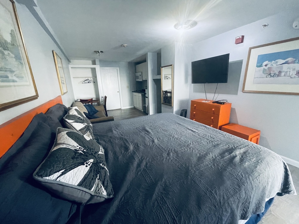 Comfort Studio, 1 King Bed with Sofa bed - Photo 1