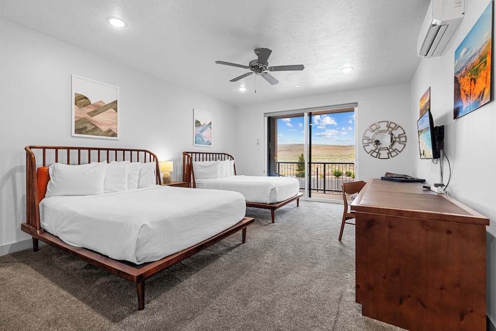 One Bedroom Double Queen Suite