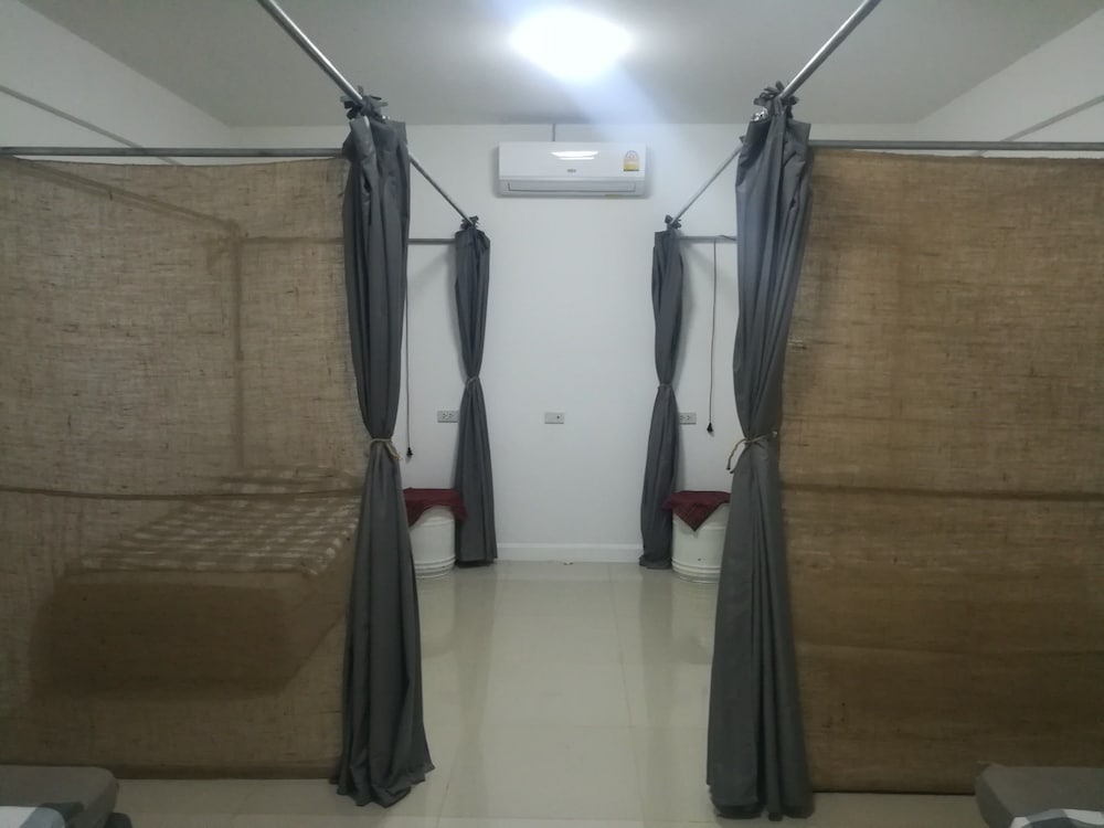 Family Room With Shared Bathroom