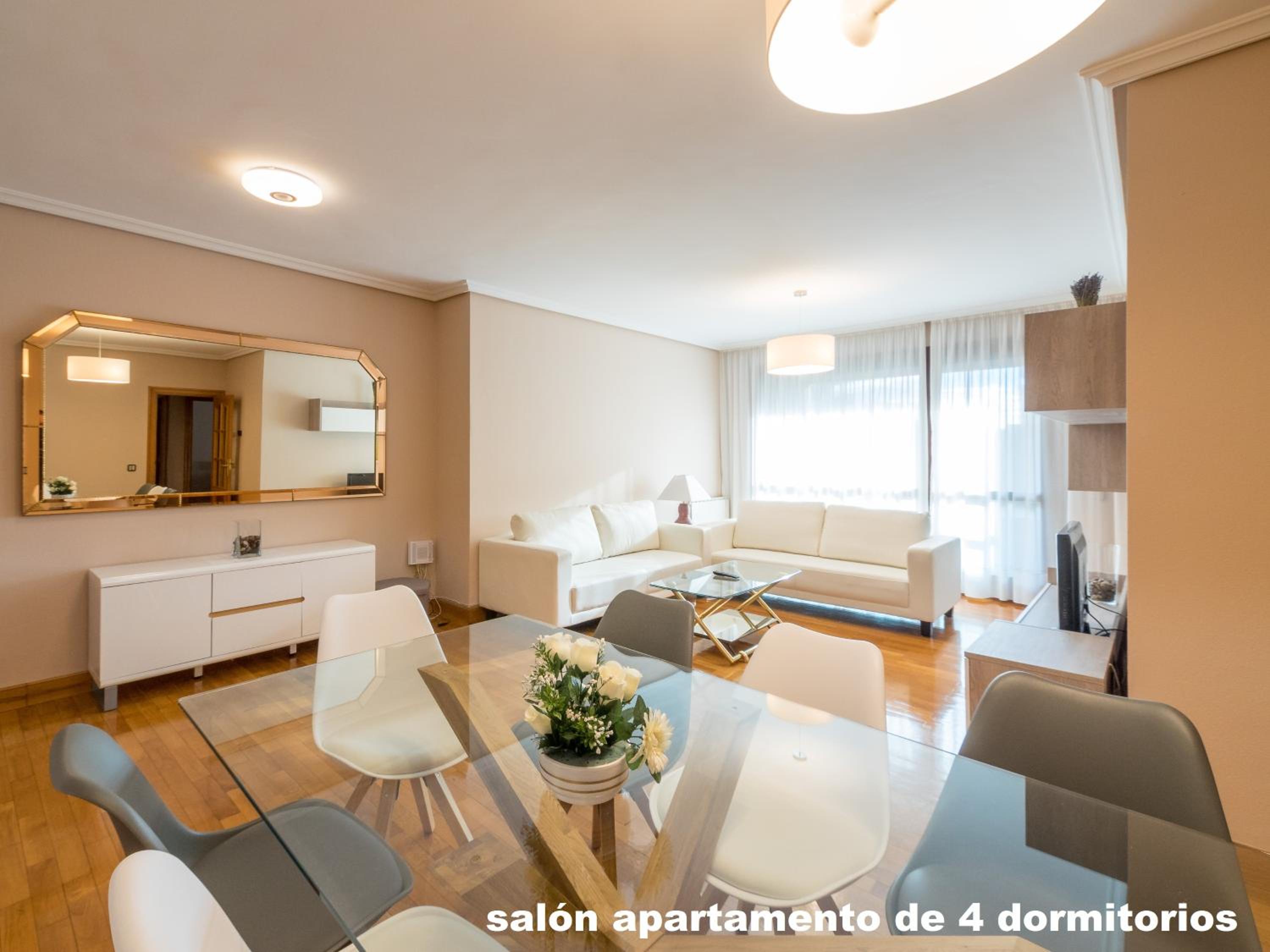 Three-Bedroom Apartment