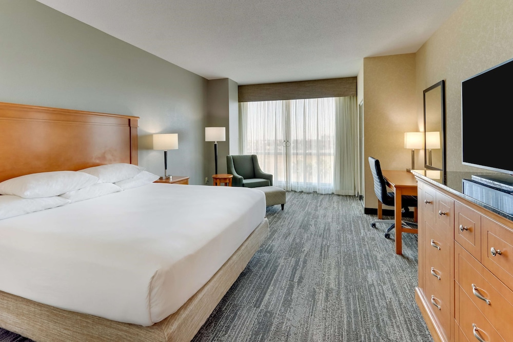 Suite, 1 King Bed with Sofa bed, Refrigerator & Microwave (2 Rooms)