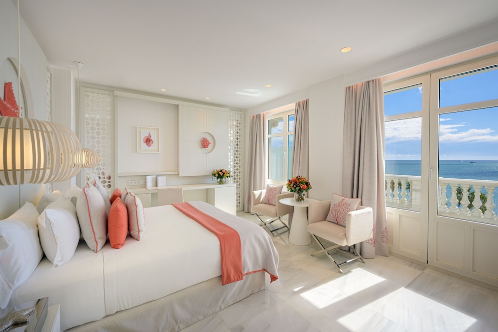 Deluxe Room, Terrace, Sea View (single)