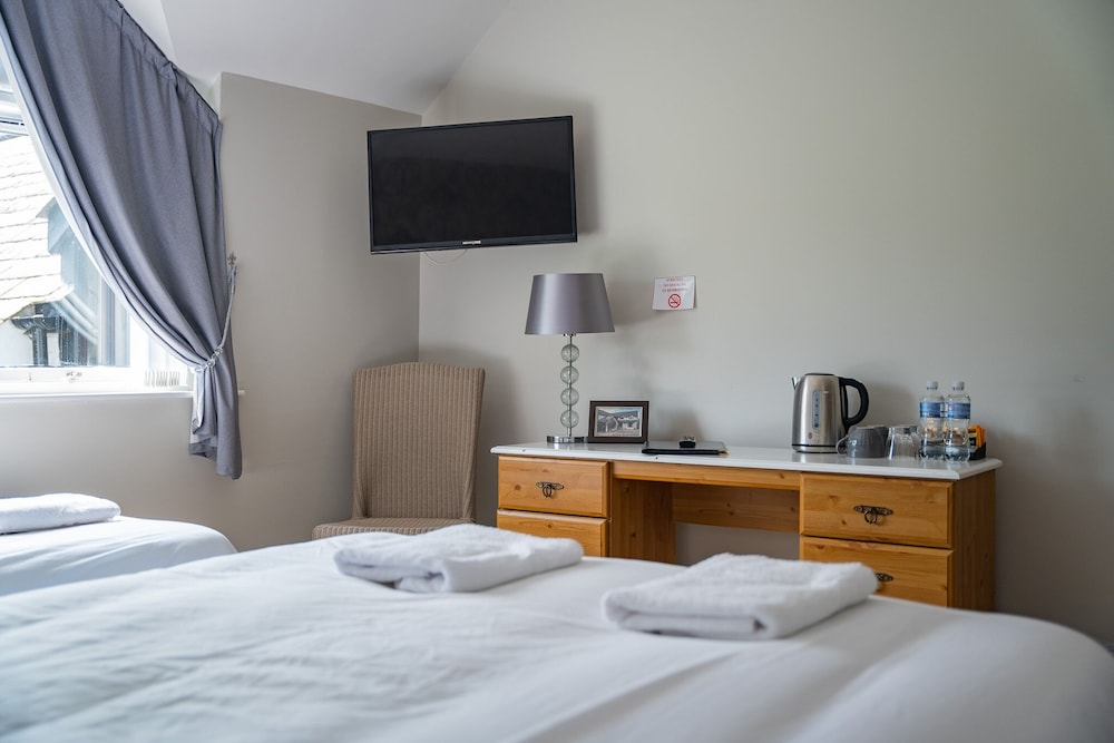 Standard Double or Twin Room, Multiple Beds, Mountain View photo 2