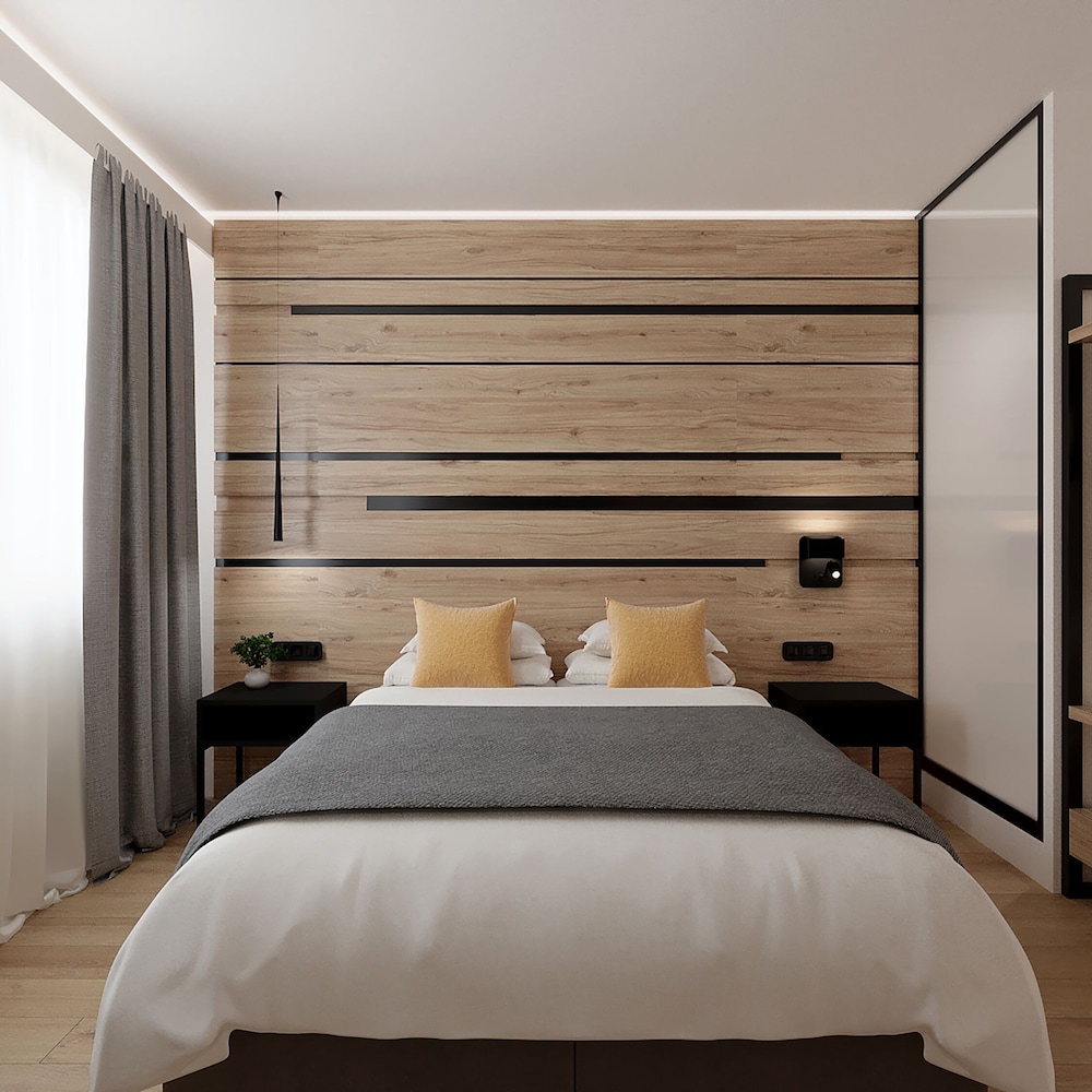 Design Room, 2 Twin Beds, Air conditioning, City View photo 1