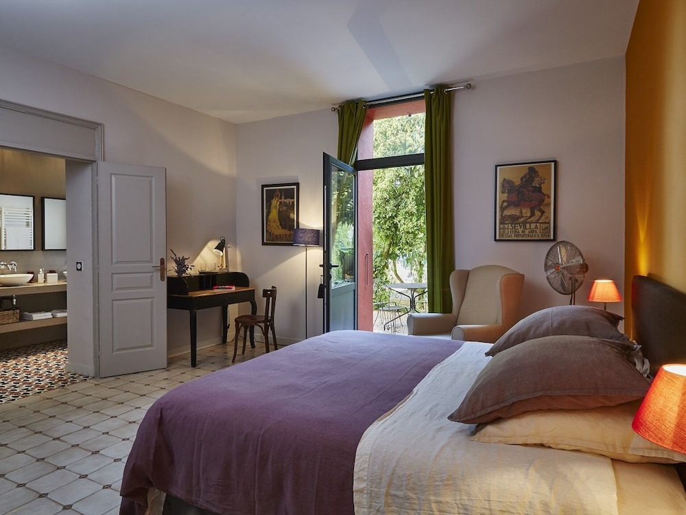Superior Double Room, Garden View (et montagne RDC) photo 1