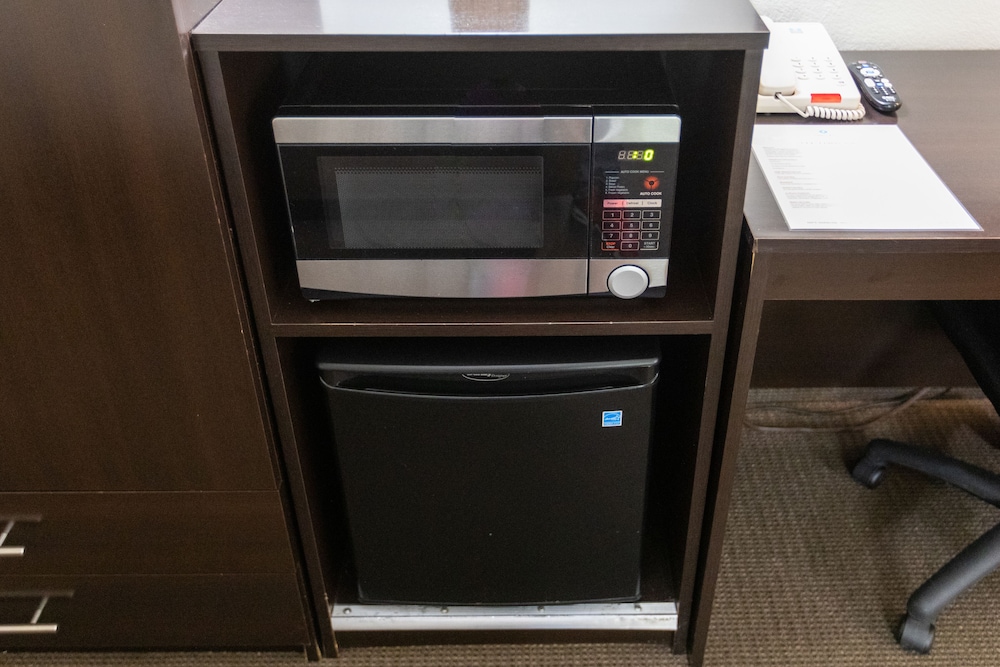 Standard Room, 1 Queen Bed, Accessible, Refrigerator & Microwave - Photo 19