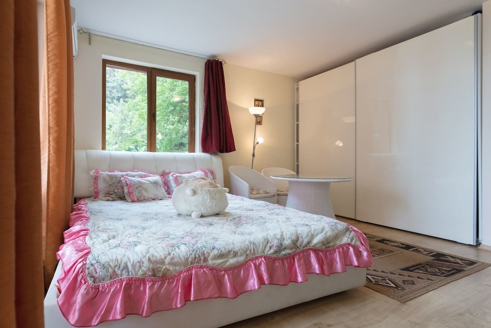 Family Studio, 1 Double Bed, Terrace, Sea View photo 2