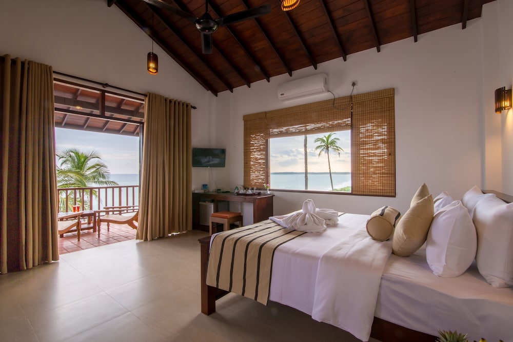 Deluxe Double or Twin Room, Balcony, Ocean View