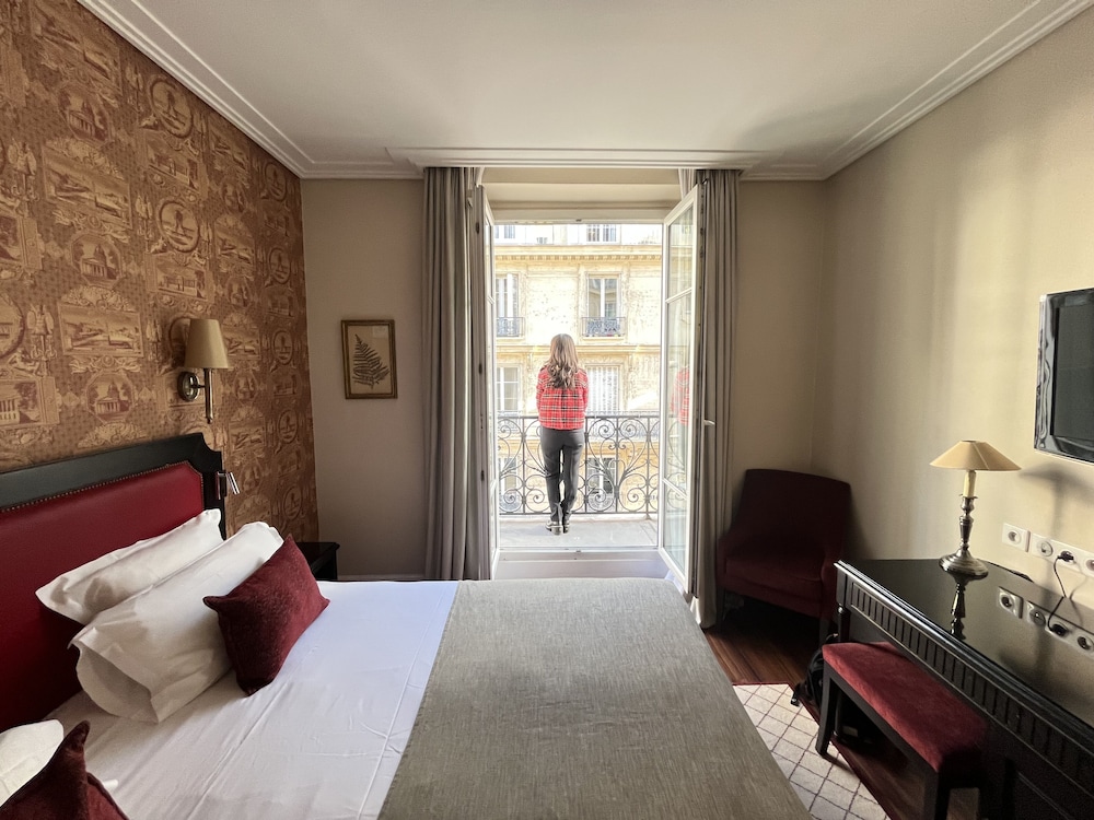 Hôtel Serotel Lutèce view photo