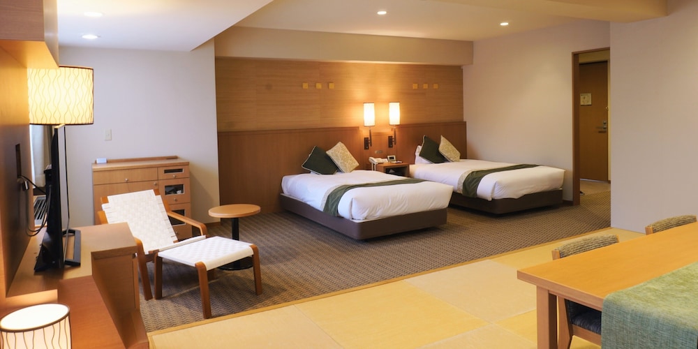 Deluxe Japanese Western Style Room Non-Smoking