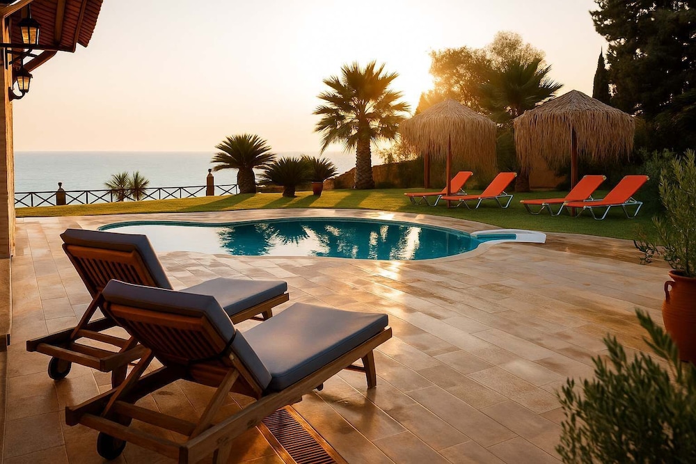 Atlas Villa Beachfront Sea View Escape, Billede 9