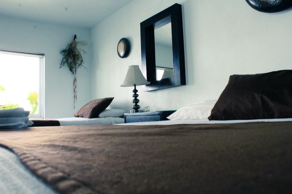 Family Double Room, Refrigerator, Courtyard View