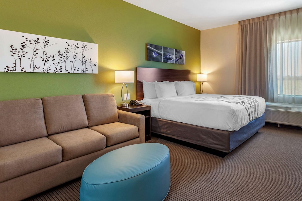 Suite, 1 King Bed with Sofa bed, Non Smoking - Photo 1