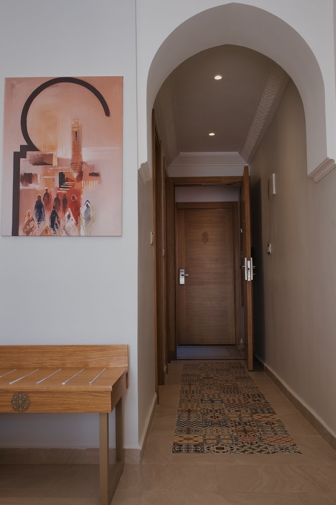 Deluxe Double or Twin Room, 1 Bedroom, Courtyard View photo 3