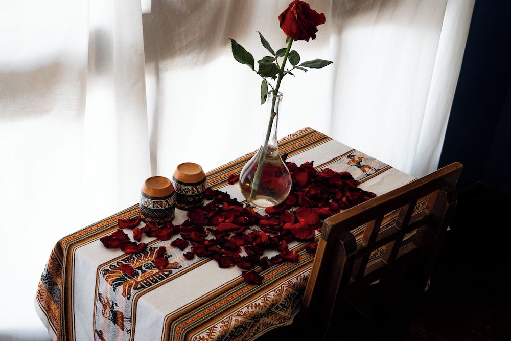 Romantic Double Room, Patio