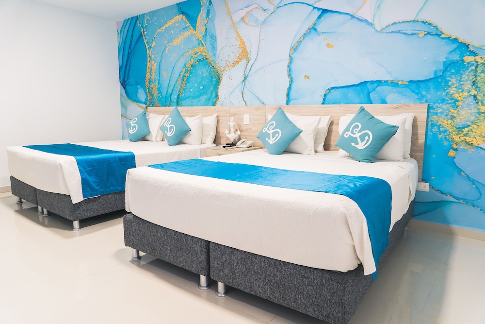 Junior Suite, 2 Queen Beds