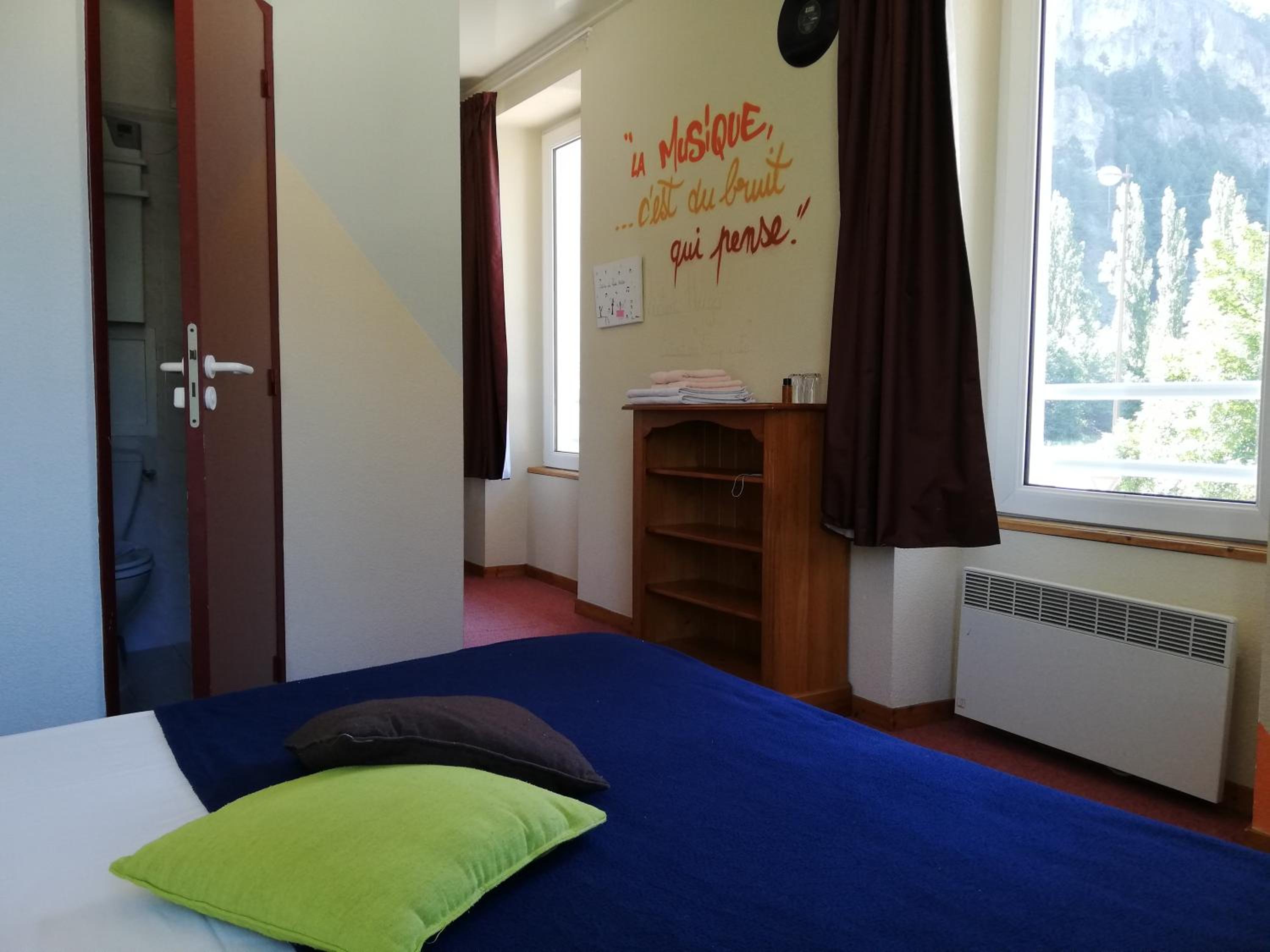 Double or Twin Room with Private Bathroom