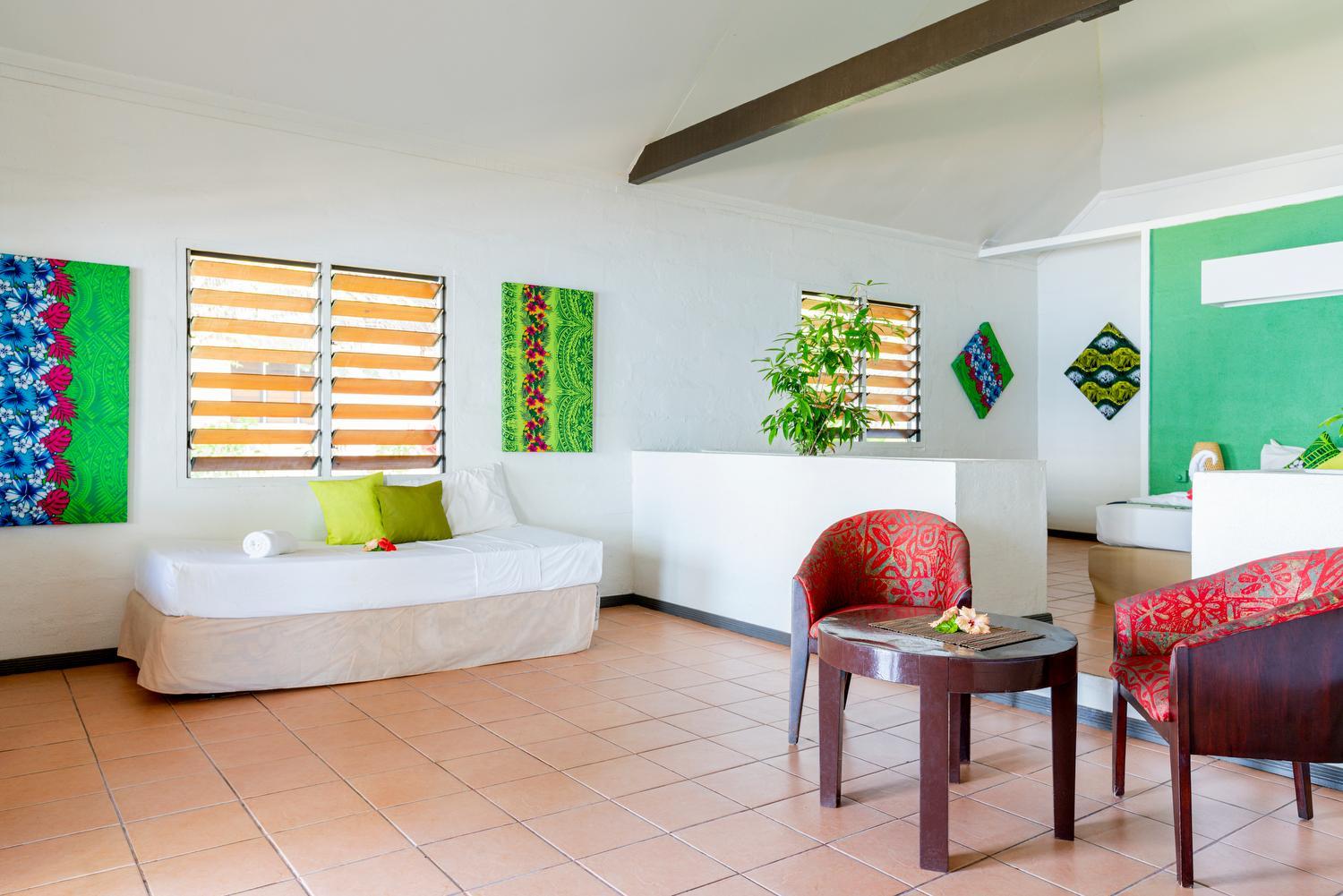 Family Room with Sea View (2 Adults + 2 Children)