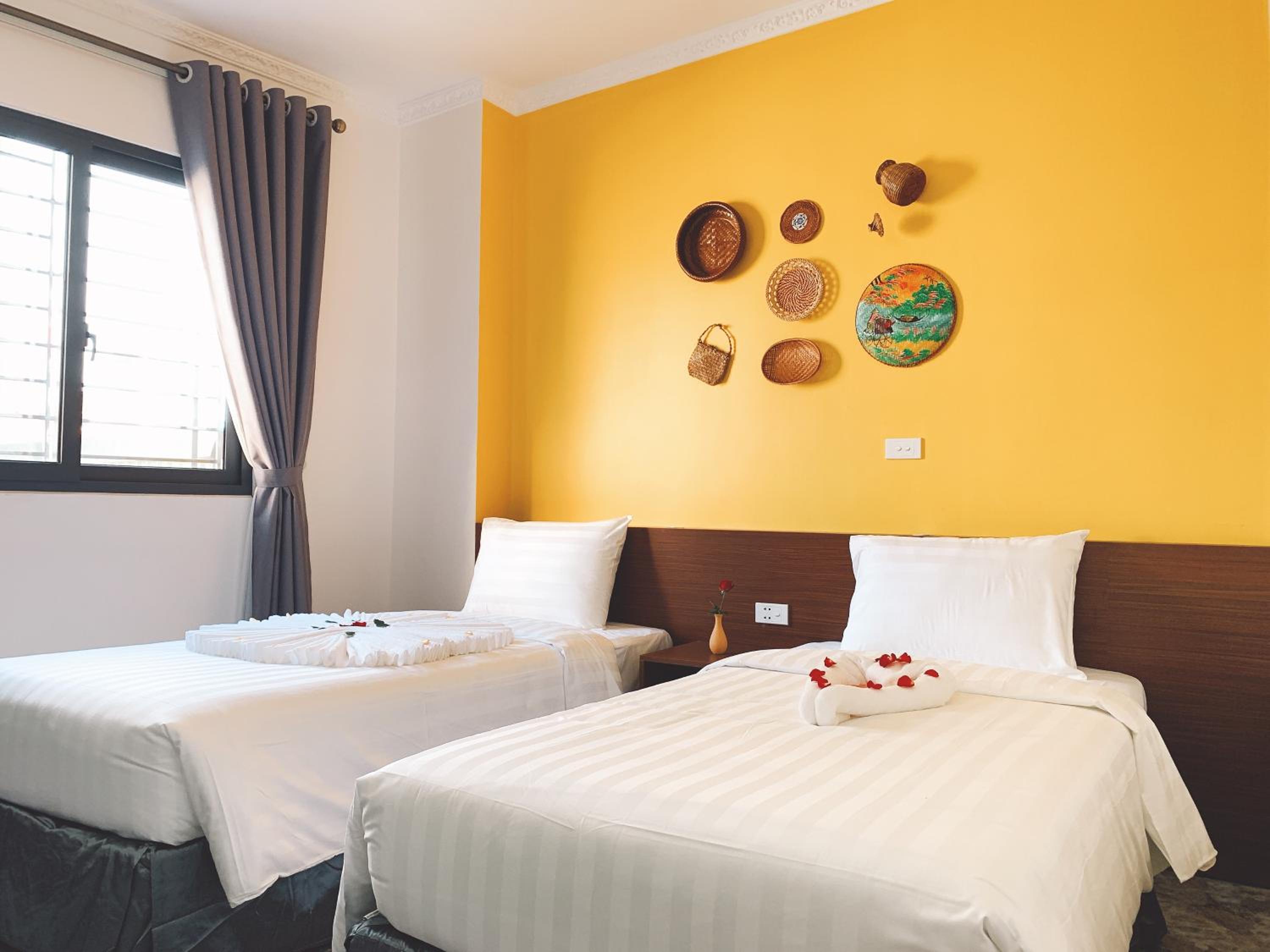 Deluxe Double or Twin Room with City View