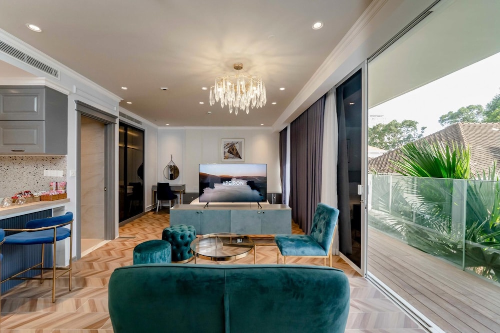 Luxury Villa, 1 Bedroom, Balcony