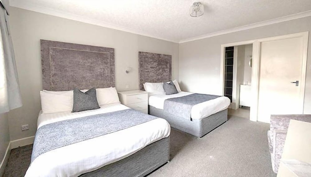 Quadruple Room, Sea View