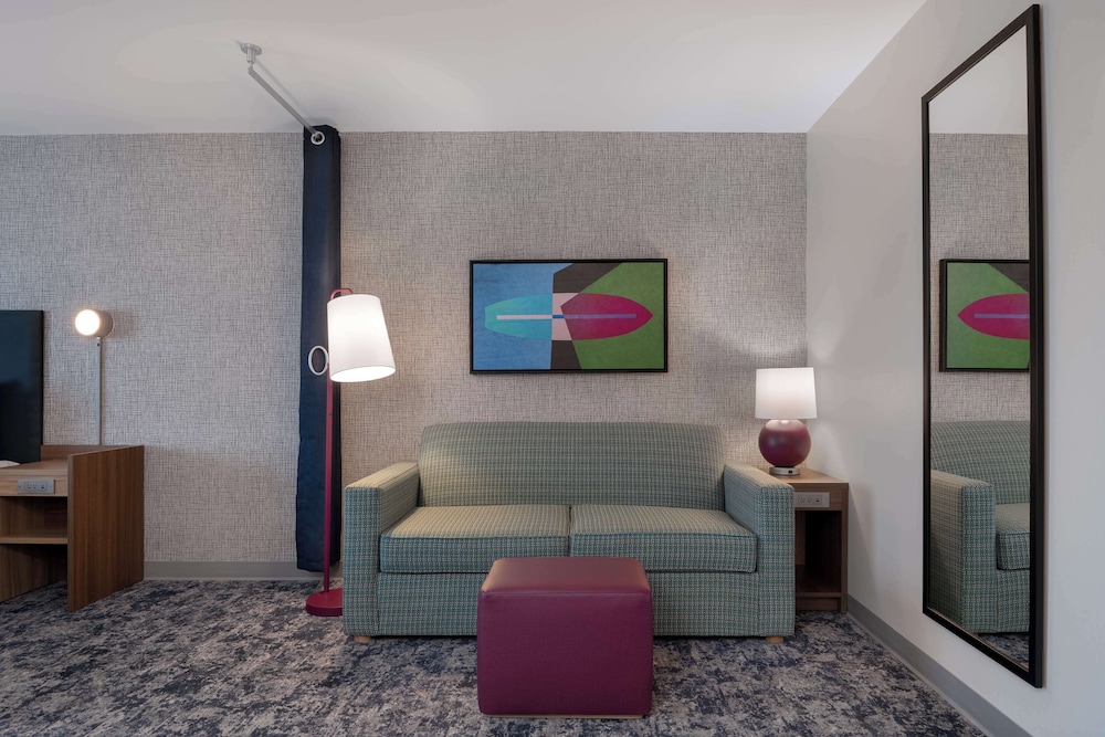 Suite, 1 King Bed, Accessible (Roll-In Shower)