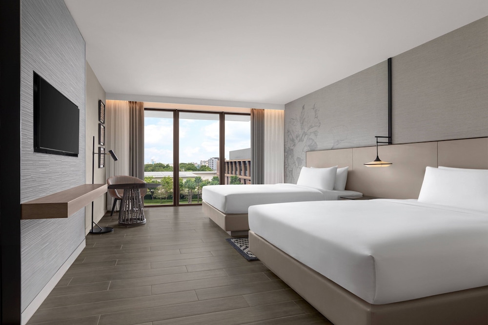 Deluxe Room, 2 Double Beds