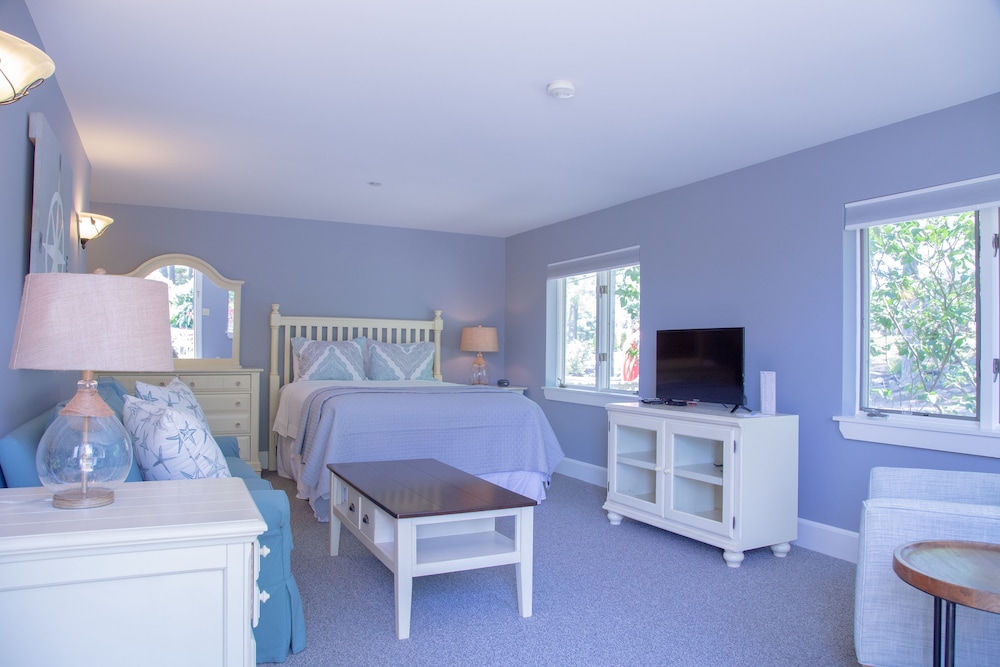 Deluxe Studio Suite, 1 Queen Bed, Refrigerator & Microwave, River View