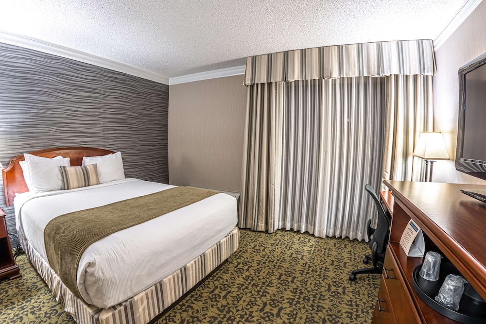 Standard Room, 1 Queen Bed, Non Smoking, Refrigerator & Microwave