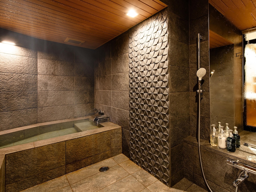 With Onsen Bath Japanese,western room Yoshino non smoking photo 2
