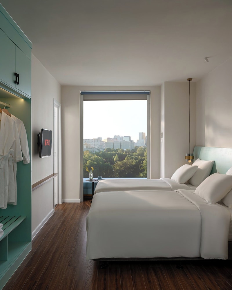 Deluxe Twin Room, Park View