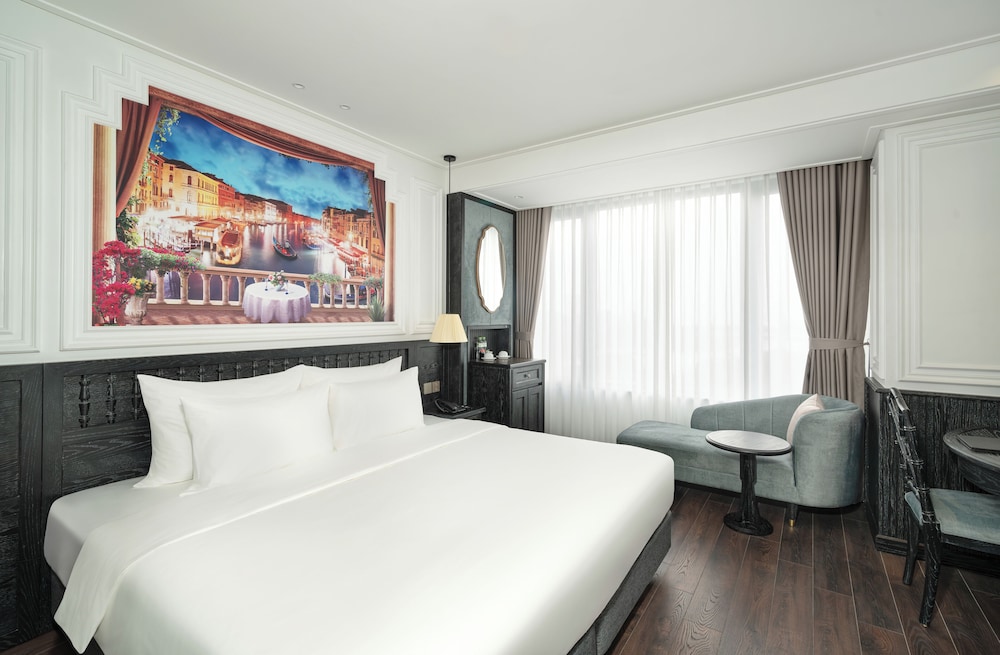 Deluxe Twin Room, Non Smoking, City View