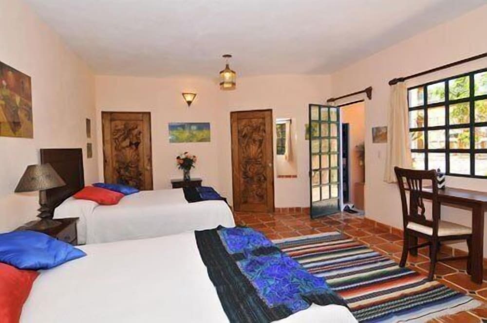 Superior Double Room, 2 Double Beds, Private Bathroom