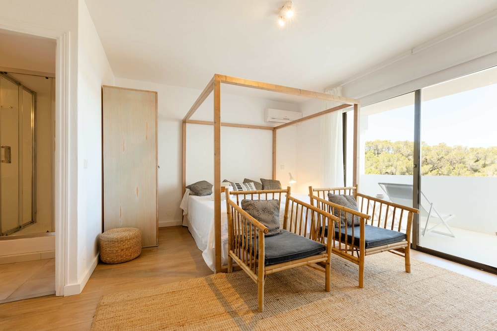 Habitación Doble, Balcón, Vista al Mar