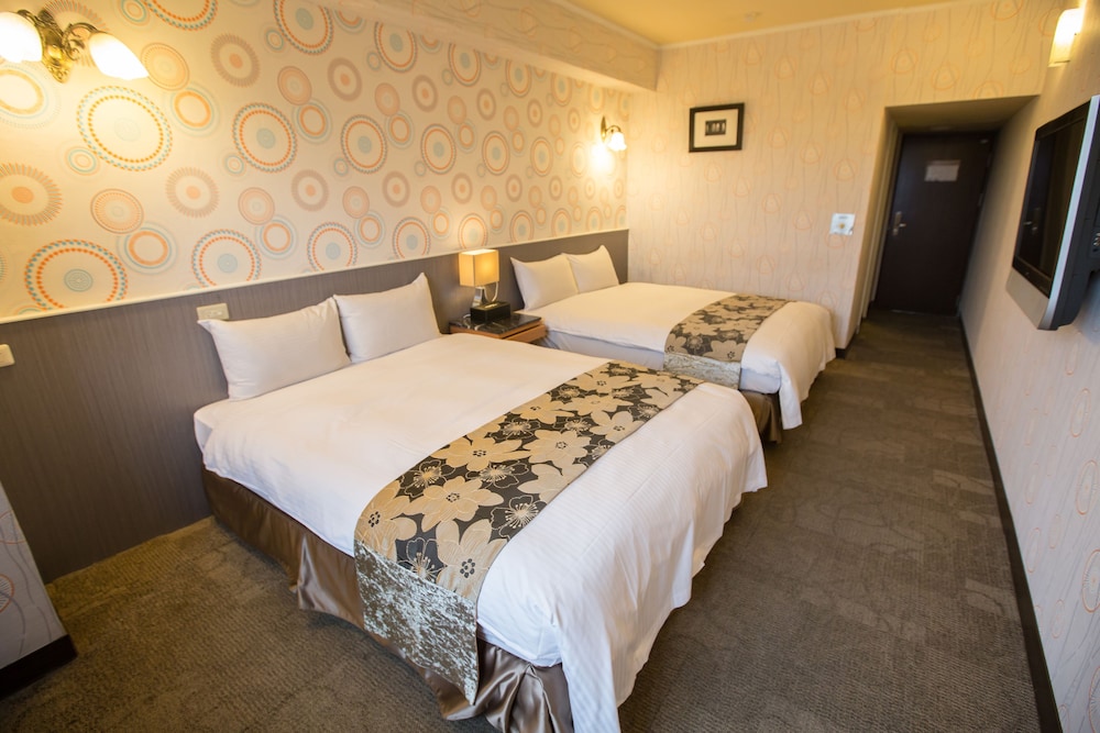Family Room, 2 Double Beds