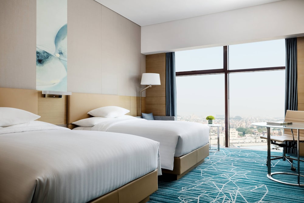 Room, 2 Double Beds, City View photo 1