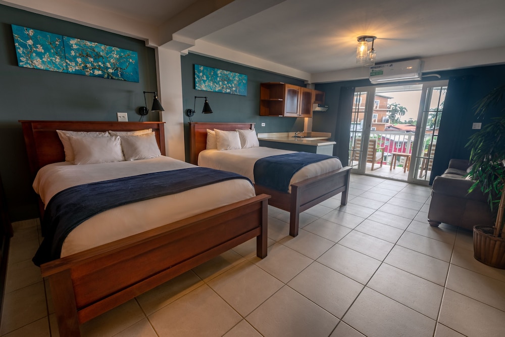 Town View Double Bed Suites