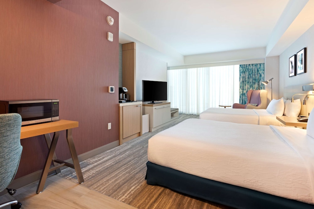 Room, 2 Queen Beds, Accessible, Bathtub at Hilton Garden Inn Boston Brookline, Ma in Brookline