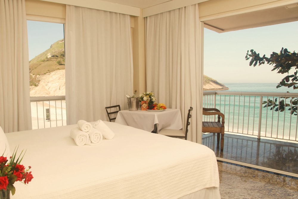 Panoramic Room, Balcony, Beach View