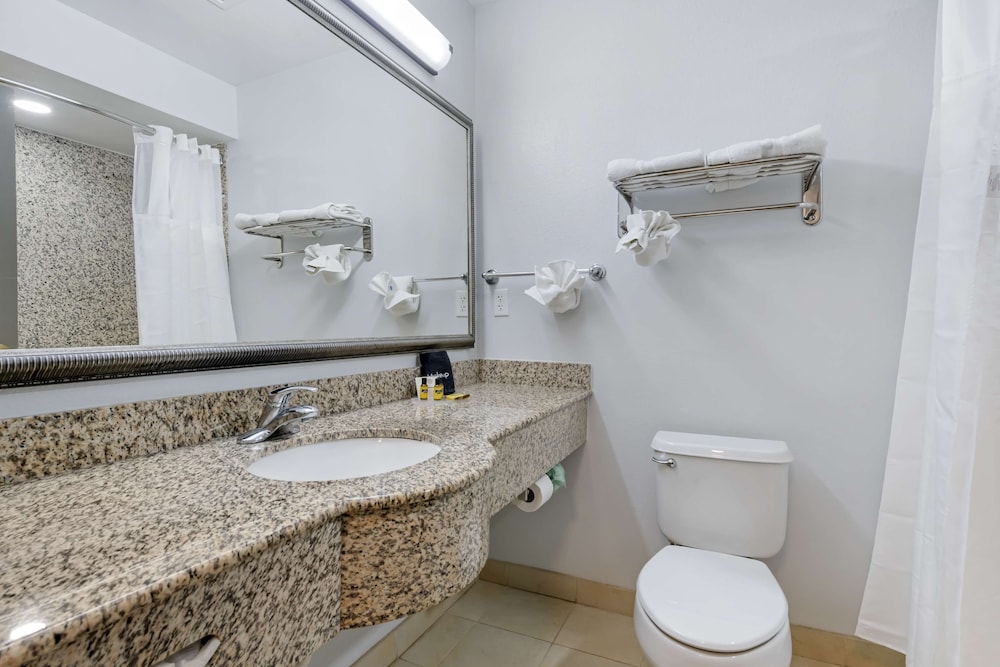 Executive Suite, 1 King Bed, Non Smoking, Refrigerator & Microwave - Photo 5